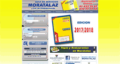 Desktop Screenshot of moratalaz.com