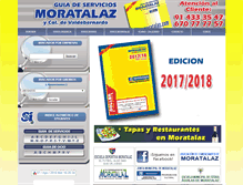 Tablet Screenshot of moratalaz.com
